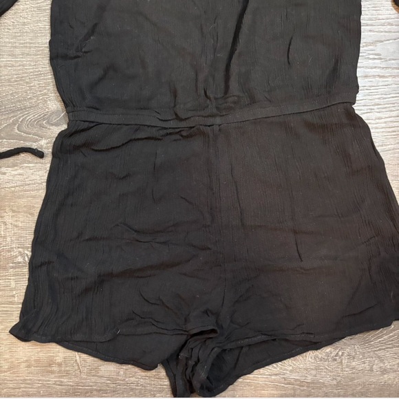 BLACK ROMPER - Picture 4 of 4